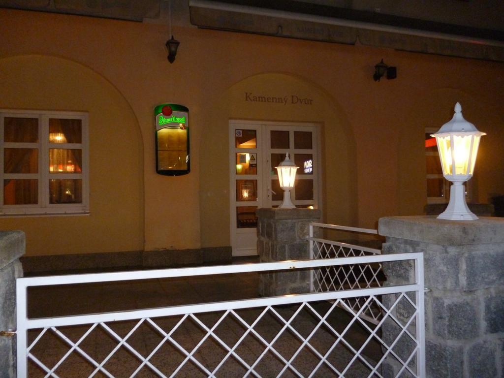 Pension Kamenny Dvur Mariánské Lázně Dış mekan fotoğraf