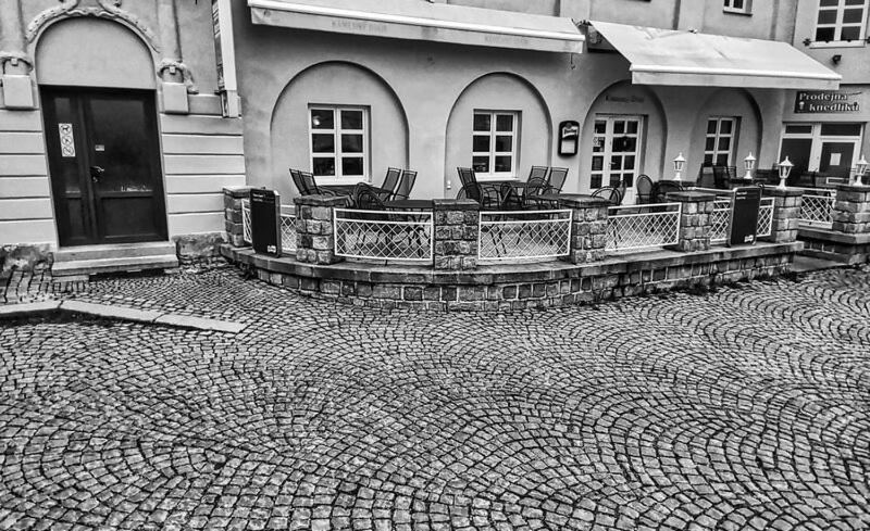 Pension Kamenny Dvur Mariánské Lázně Dış mekan fotoğraf