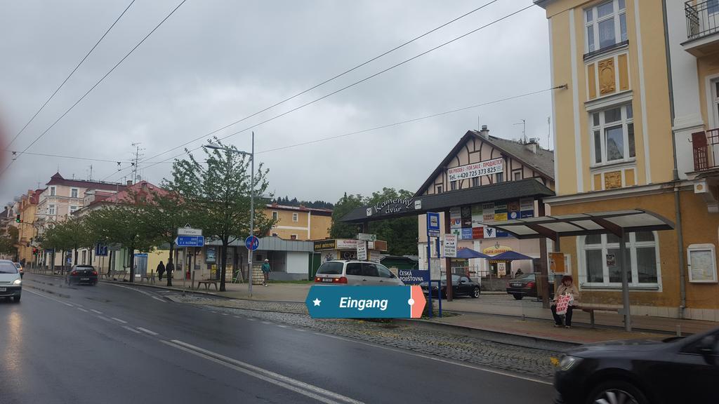 Pension Kamenny Dvur Mariánské Lázně Dış mekan fotoğraf