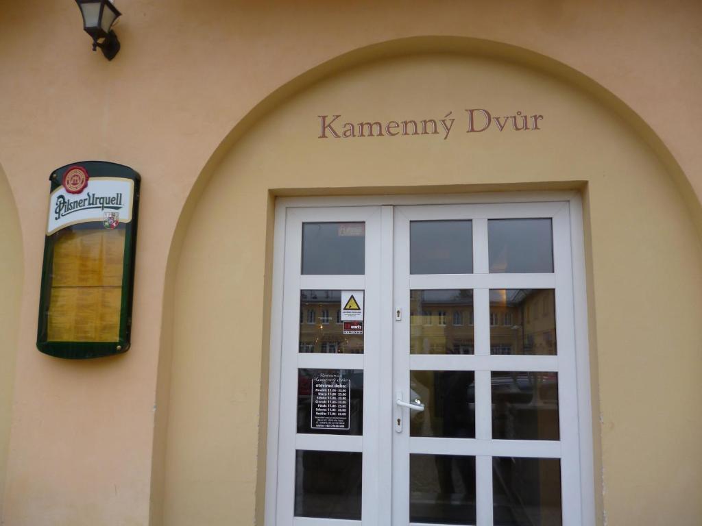 Pension Kamenny Dvur Mariánské Lázně Dış mekan fotoğraf